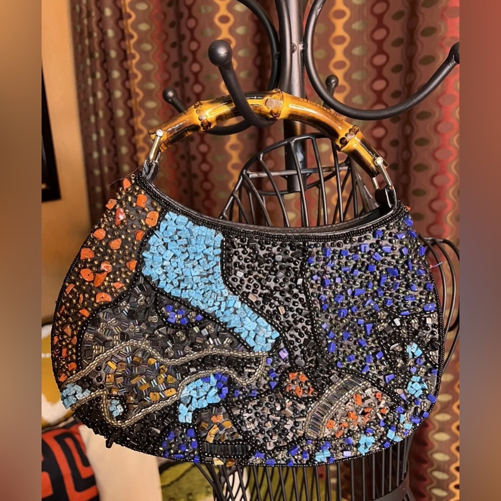 Vintage Chico’s Beaded Purse